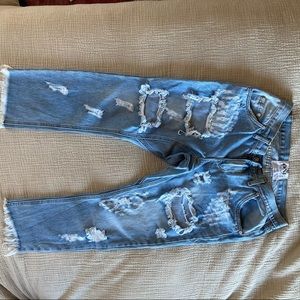 One teaspoon ripped jeans 28